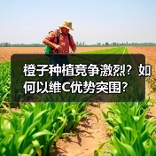 橙子种植竞争激烈?如何以维C优势突围?(图3) 橙子种植竞争激烈?如何以维C优势突围?(图3)