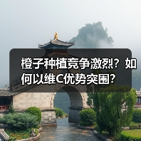 橙子种植竞争激烈?如何以维C优势突围?(图4) 橙子种植竞争激烈?如何以维C优势突围?(图4)