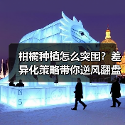 柑橘种植怎么突围?差异化策略带你逆风翻盘!(图4) 柑橘种植怎么突围?差异化策略带你逆风翻盘!(图4)