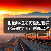 柑橘种植如何通过差异化策略突围？创新品种+科技管理打造核心竞争力