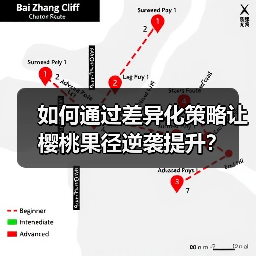 如何通过差异化策略让樱桃果径逆袭提升？