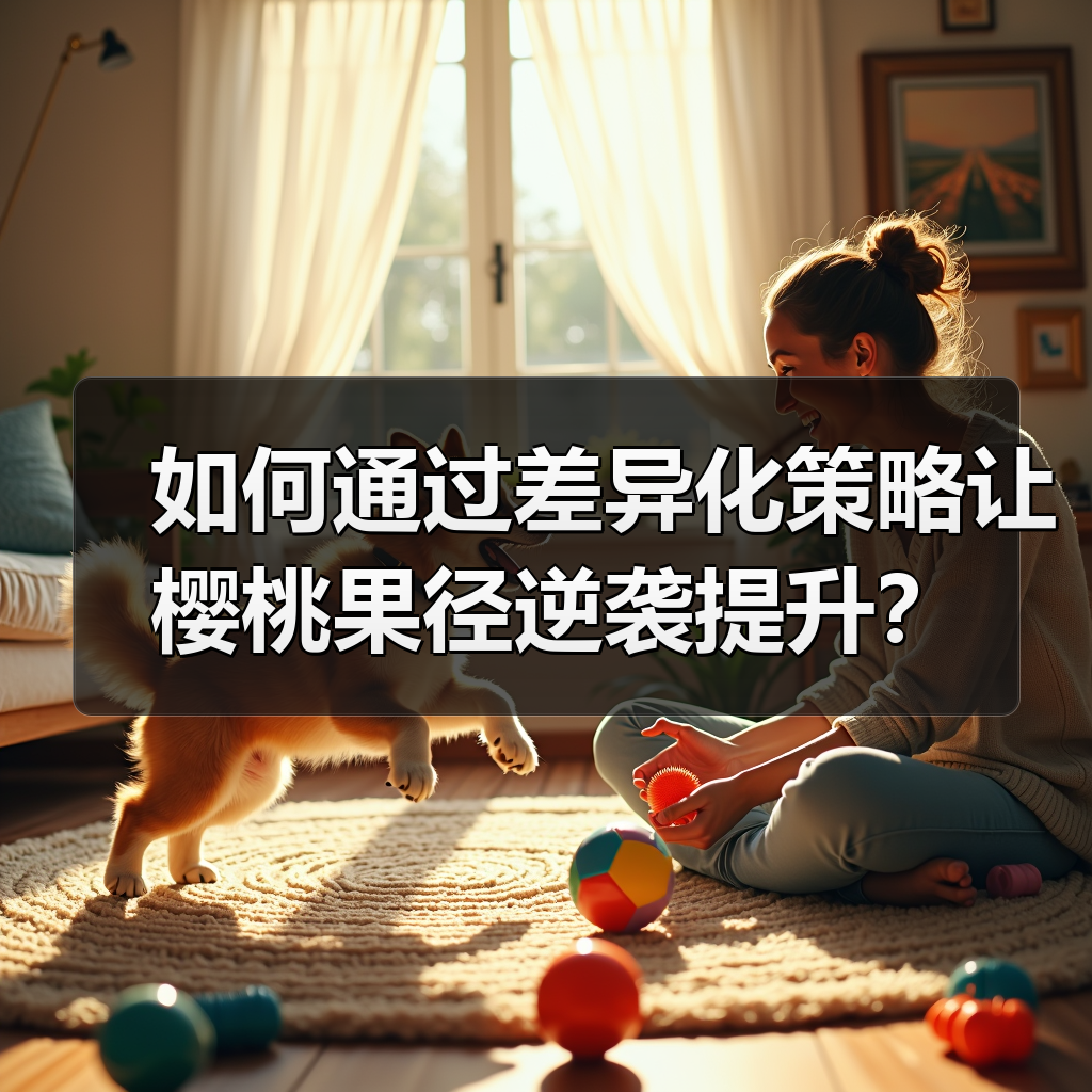 如何通过差异化策略让樱桃果径逆袭提升?(图2) 如何通过差异化策略让樱桃果径逆袭提升?(图2)