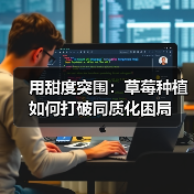 用甜度突围:草莓种植如何打破同质化困局(图2) 用甜度突围:草莓种植如何打破同质化困局(图2)