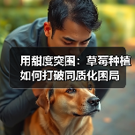 用甜度突围：草莓种植如何打破同质化困局