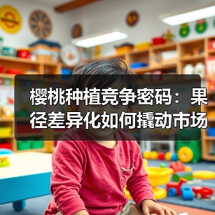 樱桃种植竞争密码：果径差异化如何撬动市场？