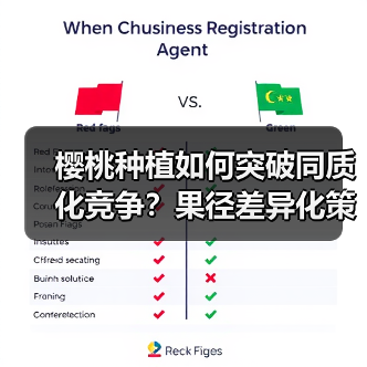 樱桃种植如何突破同质化竞争？果径差异化策略全解析（图2）