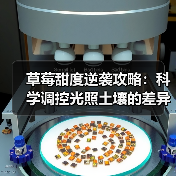 草莓甜度逆袭攻略：科学调控光照土壤的差异化破局方法