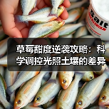 草莓甜度逆袭攻略:科学调控光照土壤的差异化破局方法(图2) 草莓甜度逆袭攻略:科学调控光照土壤的差异化破局方法(图2)