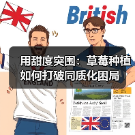 用甜度突围:草莓种植如何打破同质化困局(图4) 用甜度突围:草莓种植如何打破同质化困局(图4)