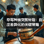 草莓种植突围秘籍:甜度差异化的关键策略(图2) 草莓种植突围秘籍:甜度差异化的关键策略(图2)