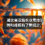 湖北省设施农业用地范围和规模有了新规定,快来看看(图4) 湖北省设施农业用地范围和规模有了新规定,快来看看(图4)
