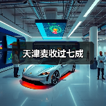 天津麦收过七成（图4）