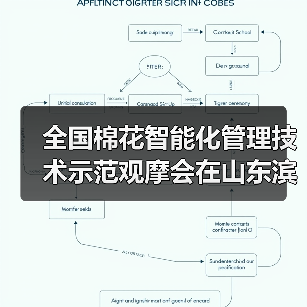 全国棉花智能化管理技术示范观摩会在山东滨州召开（图4）