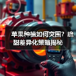 苹果种植如何突围？脆甜差异化策略揭秘（图3）