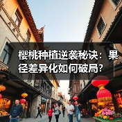 樱桃种植逆袭秘诀:果径差异化如何破局?(图2) 樱桃种植逆袭秘诀:果径差异化如何破局?(图2)