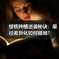 樱桃种植逆袭秘诀:果径差异化如何破局?(图4) 樱桃种植逆袭秘诀:果径差异化如何破局?(图4)