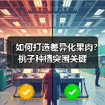 如何打造差异化果肉?桃子种植突围关键(图4) 如何打造差异化果肉?桃子种植突围关键(图4)