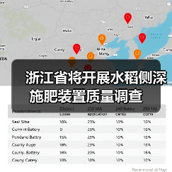 浙江省将开展水稻侧深施肥装置质量调查(图4) 浙江省将开展水稻侧深施肥装置质量调查(图4)