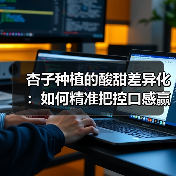 杏子种植的酸甜差异化：如何精准把控口感赢得市场