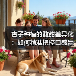 杏子种植的酸甜差异化:如何精准把控口感赢得市场(图2) 杏子种植的酸甜差异化:如何精准把控口感赢得市场(图2)