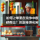 如何让苹果在竞争中脱颖而出?脆甜差异化秘诀(图3) 如何让苹果在竞争中脱颖而出?脆甜差异化秘诀(图3)