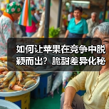 如何让苹果在竞争中脱颖而出?脆甜差异化秘诀(图4) 如何让苹果在竞争中脱颖而出?脆甜差异化秘诀(图4)