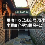 夏粮丰收已成定局 预计小麦亩产平均提高4公斤(图1) 夏粮丰收已成定局 预计小麦亩产平均提高4公斤(图1)