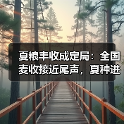 夏粮丰收成定局：全国麦收接近尾声，夏种进行中（图3）