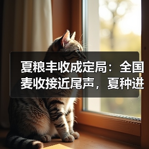 夏粮丰收成定局：全国麦收接近尾声，夏种进行中（图4）