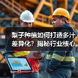 梨子种植如何打造多汁差异化?揭秘行业核心秘诀(图3) 梨子种植如何打造多汁差异化?揭秘行业核心秘诀(图3)