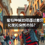 葡萄种植如何通过差异化果粒突围市场?(图4) 葡萄种植如何通过差异化果粒突围市场?(图4)