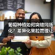 葡萄种植如何突破同质化？差异化果粒管理让你赢在起跑线