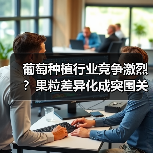 葡萄种植行业竞争激烈？果粒差异化成突围关键