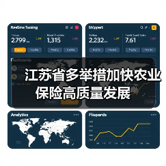 江苏省多举措加快农业保险高质量发展(图4) 江苏省多举措加快农业保险高质量发展(图4)