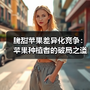 脆甜苹果差异化竞争:苹果种植者的破局之道(图4) 脆甜苹果差异化竞争:苹果种植者的破局之道(图4)