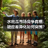 水密瓜市场竞争真相：糖度差异化如何突围？