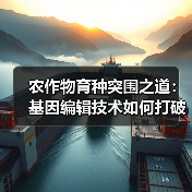 农作物育种突围之道:基因编辑技术如何打破同质化?(图4) 农作物育种突围之道:基因编辑技术如何打破同质化?(图4)