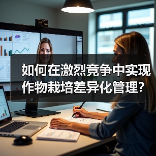 如何在激烈竞争中实现作物栽培差异化管理?实用策略全解析(图3) 如何在激烈竞争中实现作物栽培差异化管理?实用策略全解析(图3)