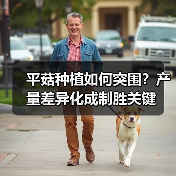 平菇种植如何突围？产量差异化成制胜关键