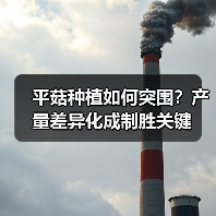 平菇种植如何突围?产量差异化成制胜关键(图2) 平菇种植如何突围?产量差异化成制胜关键(图2)