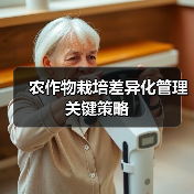 农作物栽培差异化管理关键策略(图2) 农作物栽培差异化管理关键策略(图2)