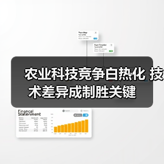 农业科技竞争白热化 技术差异成制胜关键(图3) 农业科技竞争白热化 技术差异成制胜关键(图3)