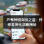 芦苇种植突围之道:纤维差异化战略揭秘(图4) 芦苇种植突围之道:纤维差异化战略揭秘(图4)