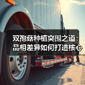 双孢菇种植突围之道:品相差异如何打造核心竞争力(图2) 双孢菇种植突围之道:品相差异如何打造核心竞争力(图2)