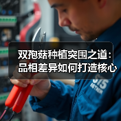 双孢菇种植突围之道:品相差异如何打造核心竞争力(图3) 双孢菇种植突围之道:品相差异如何打造核心竞争力(图3)