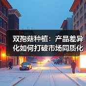 双孢菇种植:产品差异化如何打破市场同质化?(图4) 双孢菇种植:产品差异化如何打破市场同质化?(图4)