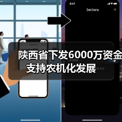 陕西省下发6000万资金支持农机化发展(图1) 陕西省下发6000万资金支持农机化发展(图1)