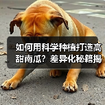 如何用科学种植打造高甜南瓜?差异化秘籍揭秘(图2) 如何用科学种植打造高甜南瓜?差异化秘籍揭秘(图2)