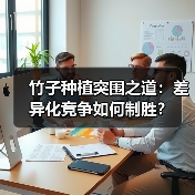 竹子种植突围之道:差异化竞争如何制胜?(图2) 竹子种植突围之道:差异化竞争如何制胜?(图2)