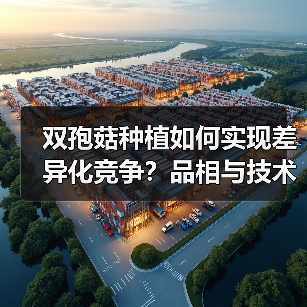 双孢菇种植如何实现差异化竞争?品相与技术双管齐下(图2) 双孢菇种植如何实现差异化竞争?品相与技术双管齐下(图2)